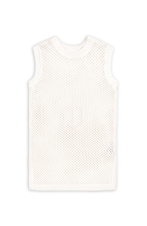 Crochet Knit Swim Coverup