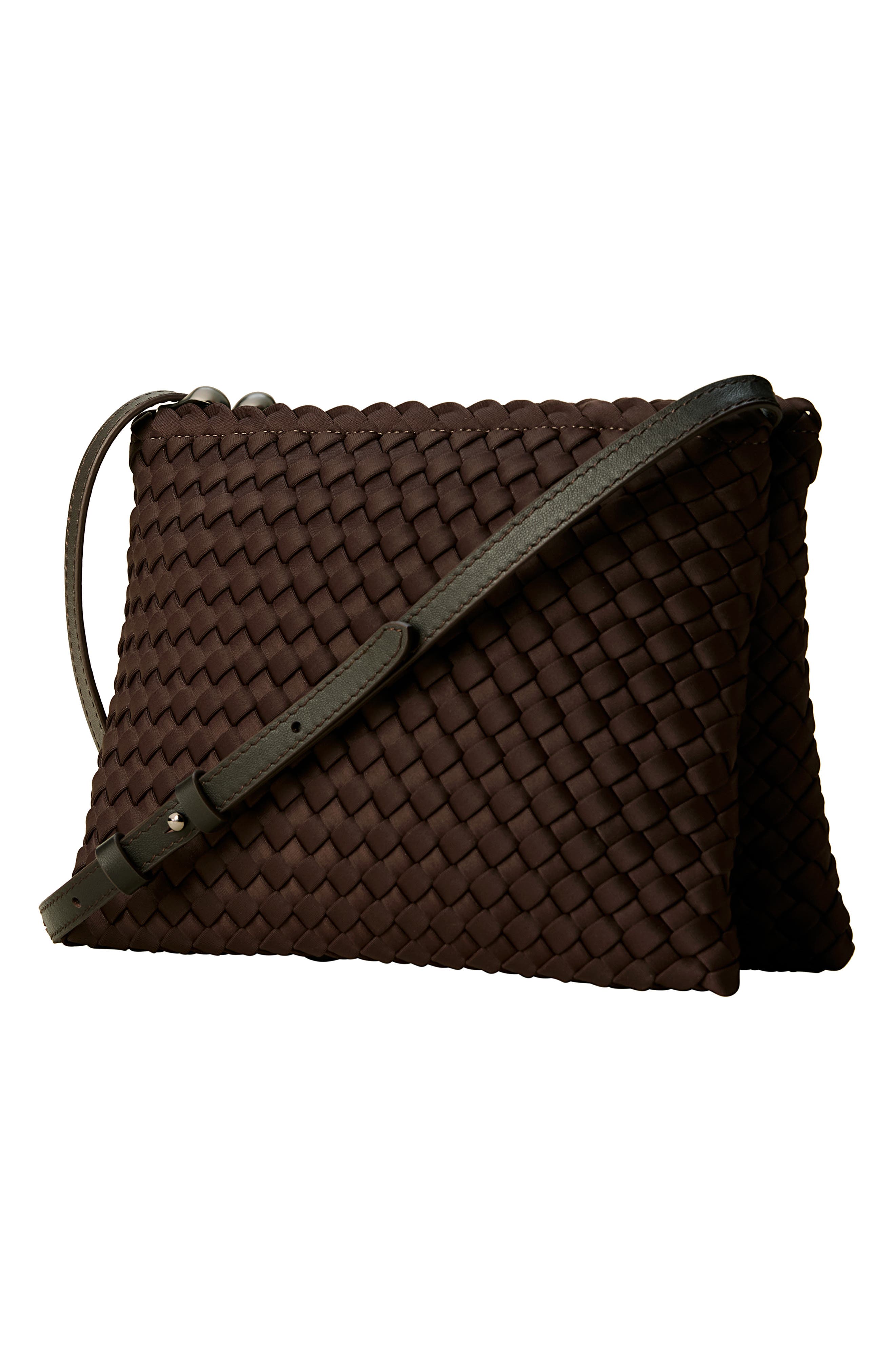 NAGHEDI Medium Soho Envelope Crossbody Bag, Alternate, color, Chocolate