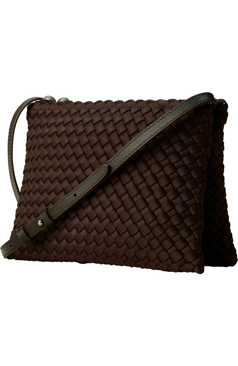 NAGHEDI Medium Soho Envelope Crossbody Bag, Alternate, color, Chocolate