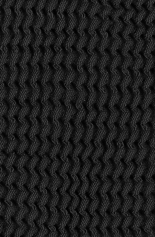 Matouk Kiran Robe In Black