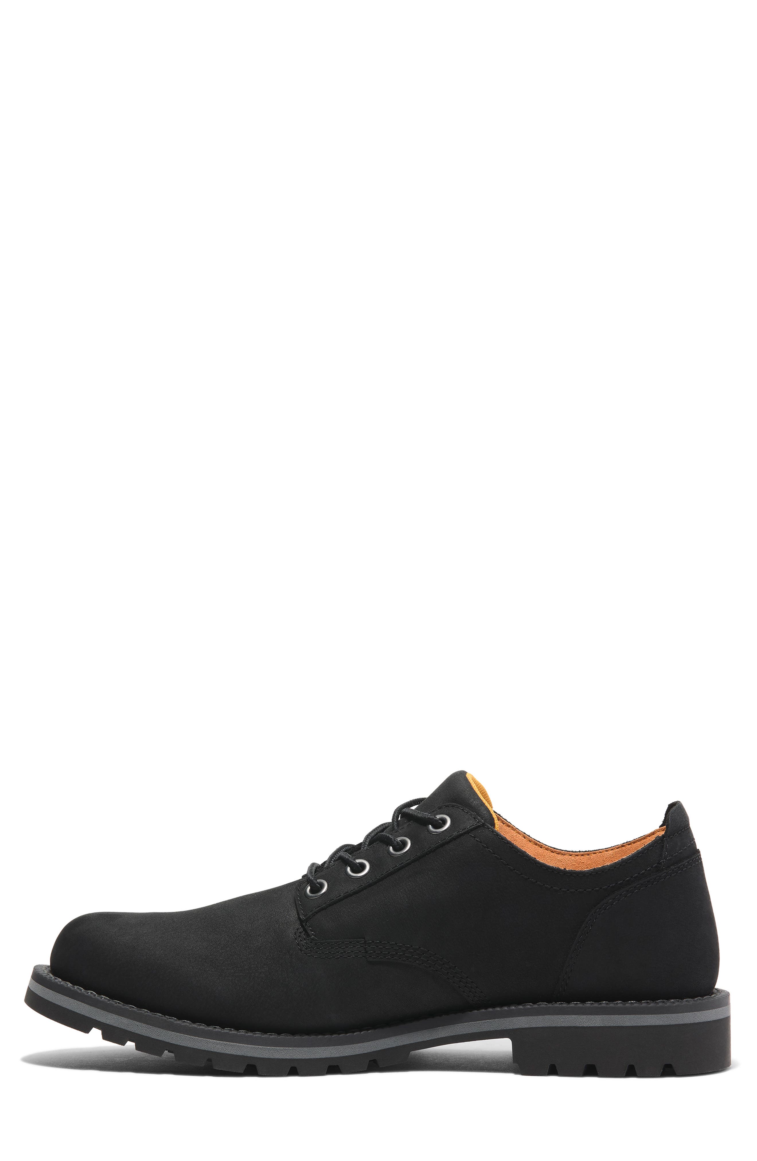 Timberland Redwood Falls Waterproof Derby, Alternate, color, Black Nubuck
