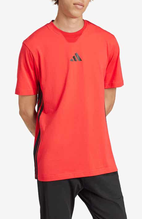 adidas 3-Stripes Jersey T-Shirt