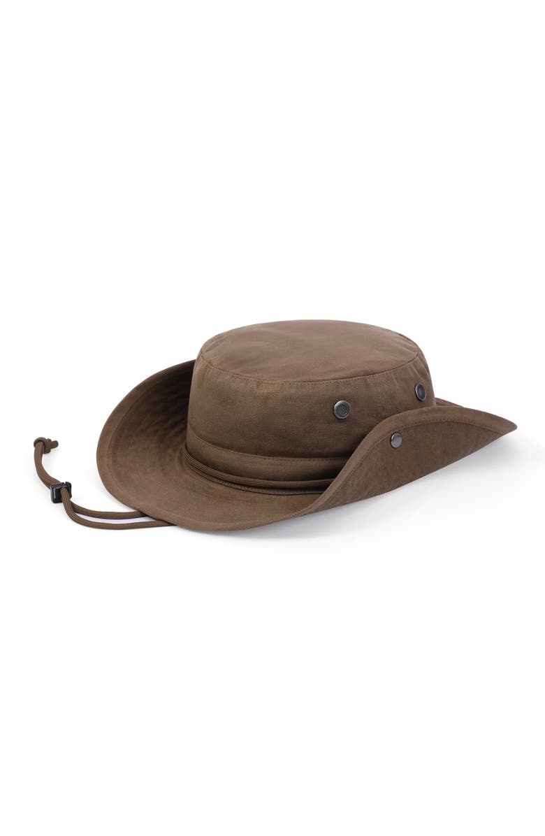 Kanut Sports Bushnell Men's Cotton Boonie Hat, Alternate, color, Brown
