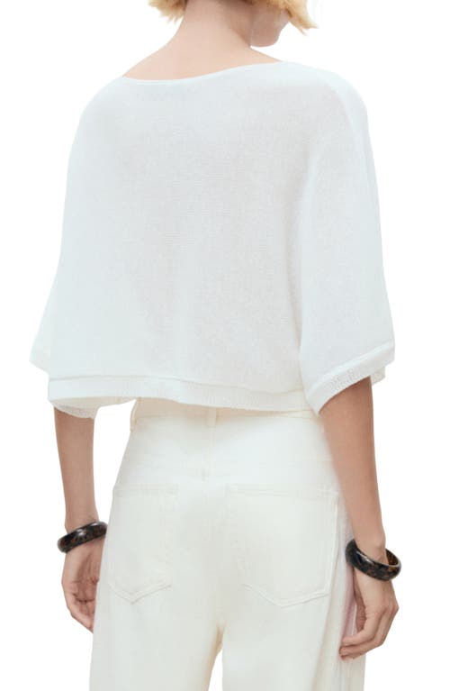 Mango Oversize Fine Knit Sweater