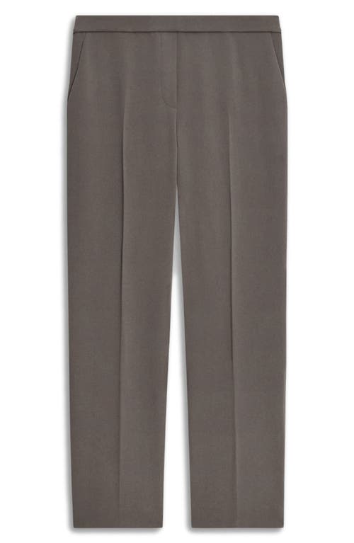 Theory Treeca Pull-on Trousers In Gray
