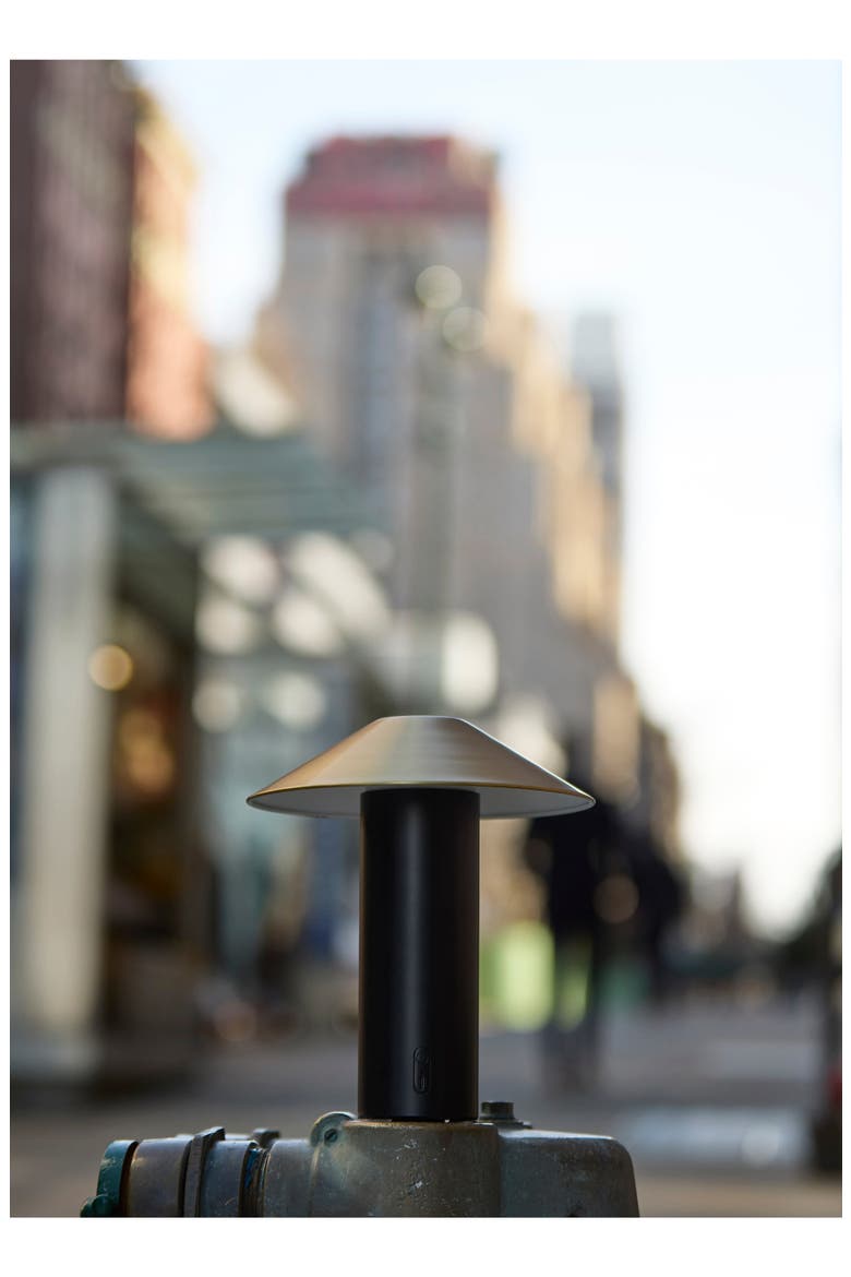 Pina LED Cordless Table Lamp, Alternate, color, BLACK