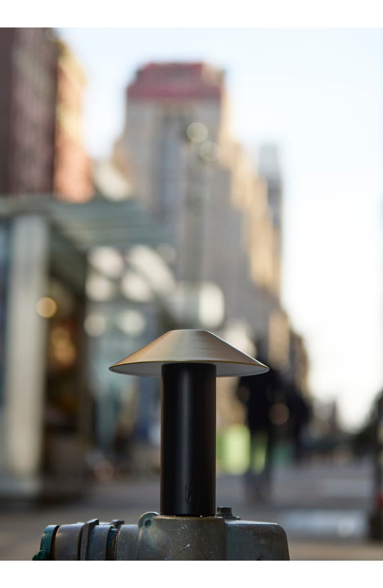 ADESSO LIGHTING Pina LED Cordless Table Lamp, Alternate, color, Black