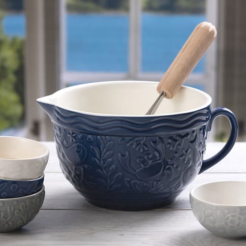 Mason Cash Nautical Navy Batter Bowl