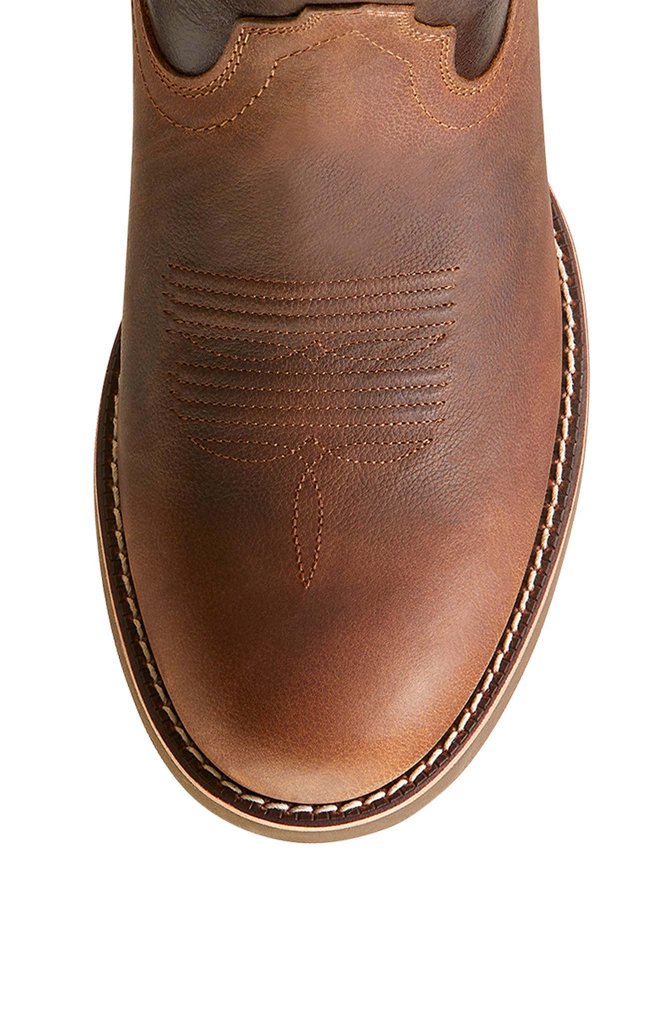 Ariat Sport Stratten Leather Boot, Alternate, color, Sorrel Crunch