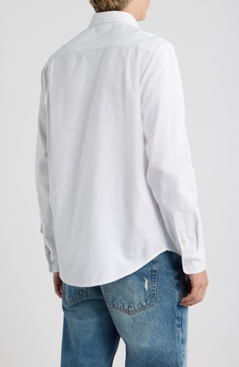925 Originals Directors Oxford Button-Up Shirt, Alternate, color, White Wash