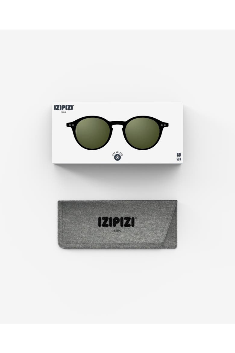 #D 48mm Pantos Sunglasses, Alternate, color, Black