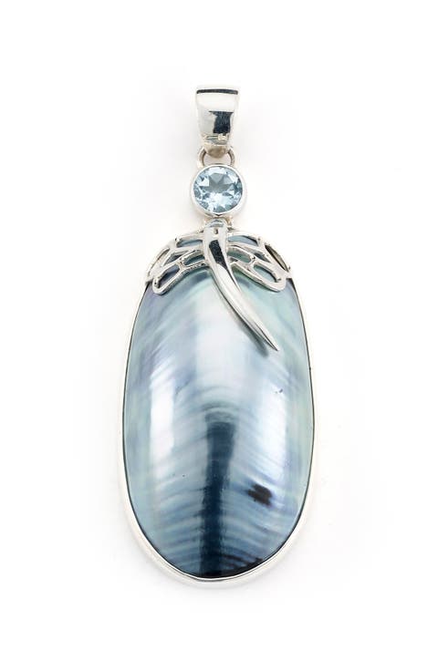 Oval Shell Pendant