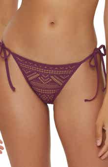 Becca Color Play Side Tie Bikini Bottoms