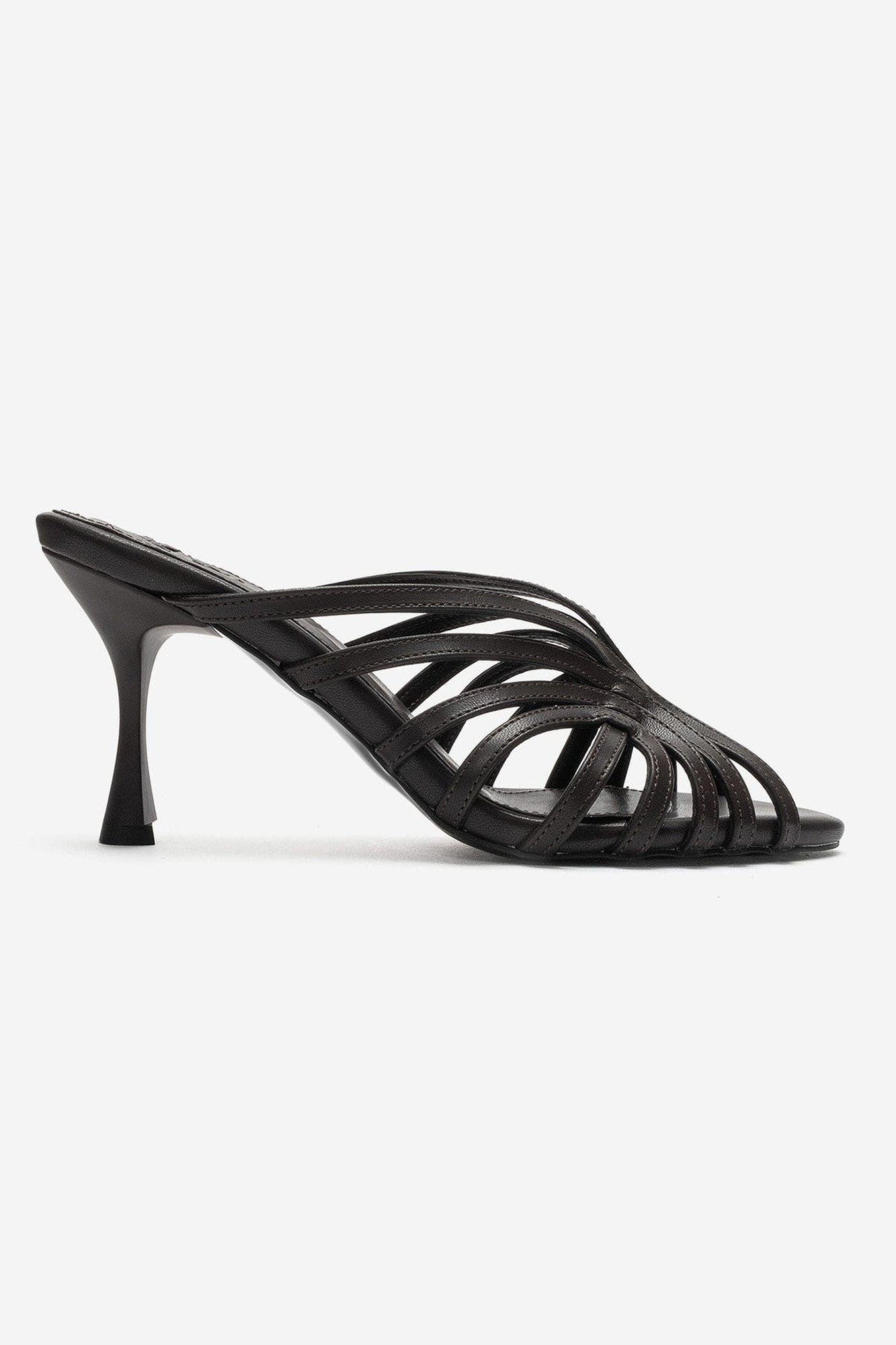Olivera Stiletto Sandal, Alternate, color, Brown