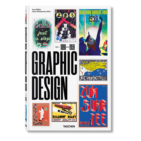 The History of Graphic Design. Vol. 1. 1890-1959