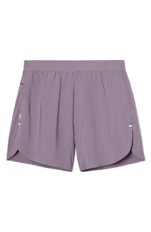Rhone Extra Mile 5-inch Running Shorts In Purple