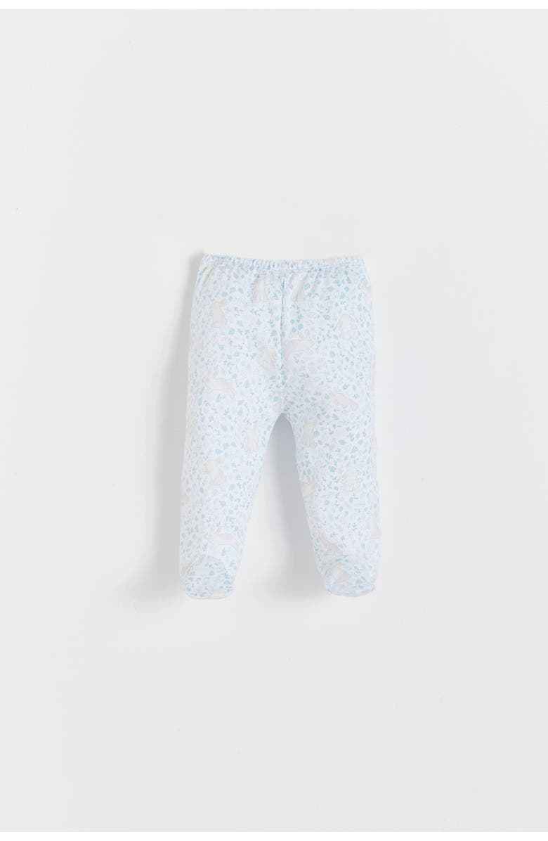 Babycottons Peanut Kimono & Pants Set for Infant, Alternate, color, Full-Print