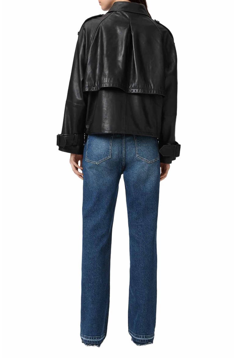 Fable Bootcut Jeans, Alternate, color, MID INDIGO