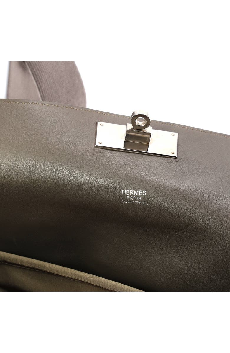 Pre-Owned Hermes Toolbox Bag Swift 26, Alternate, color, Etain