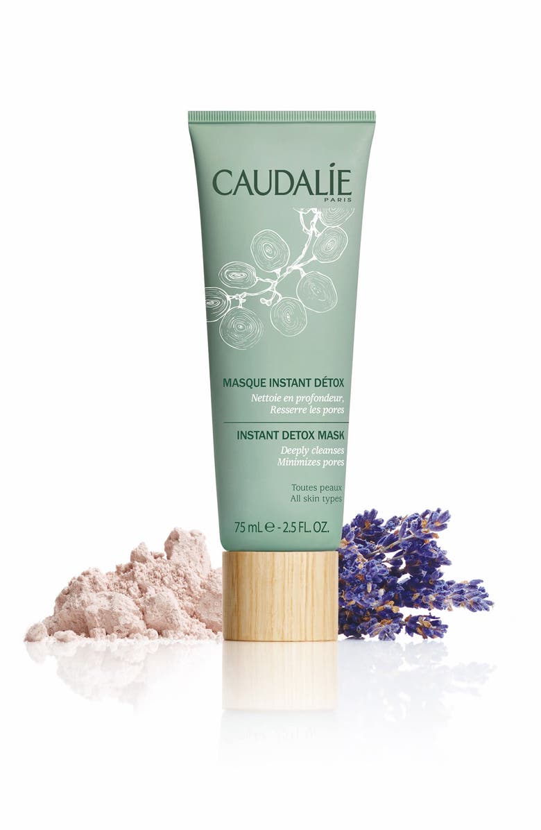 CAUDALÍE Instant Detox Mask, Alternate, color,