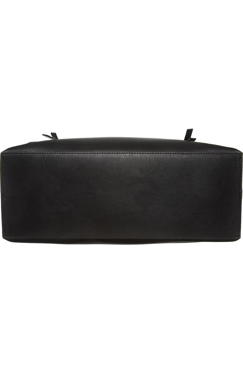 Chelsea28 Leigh Faux Leather Tote & Zip Pouch, Alternate, color,