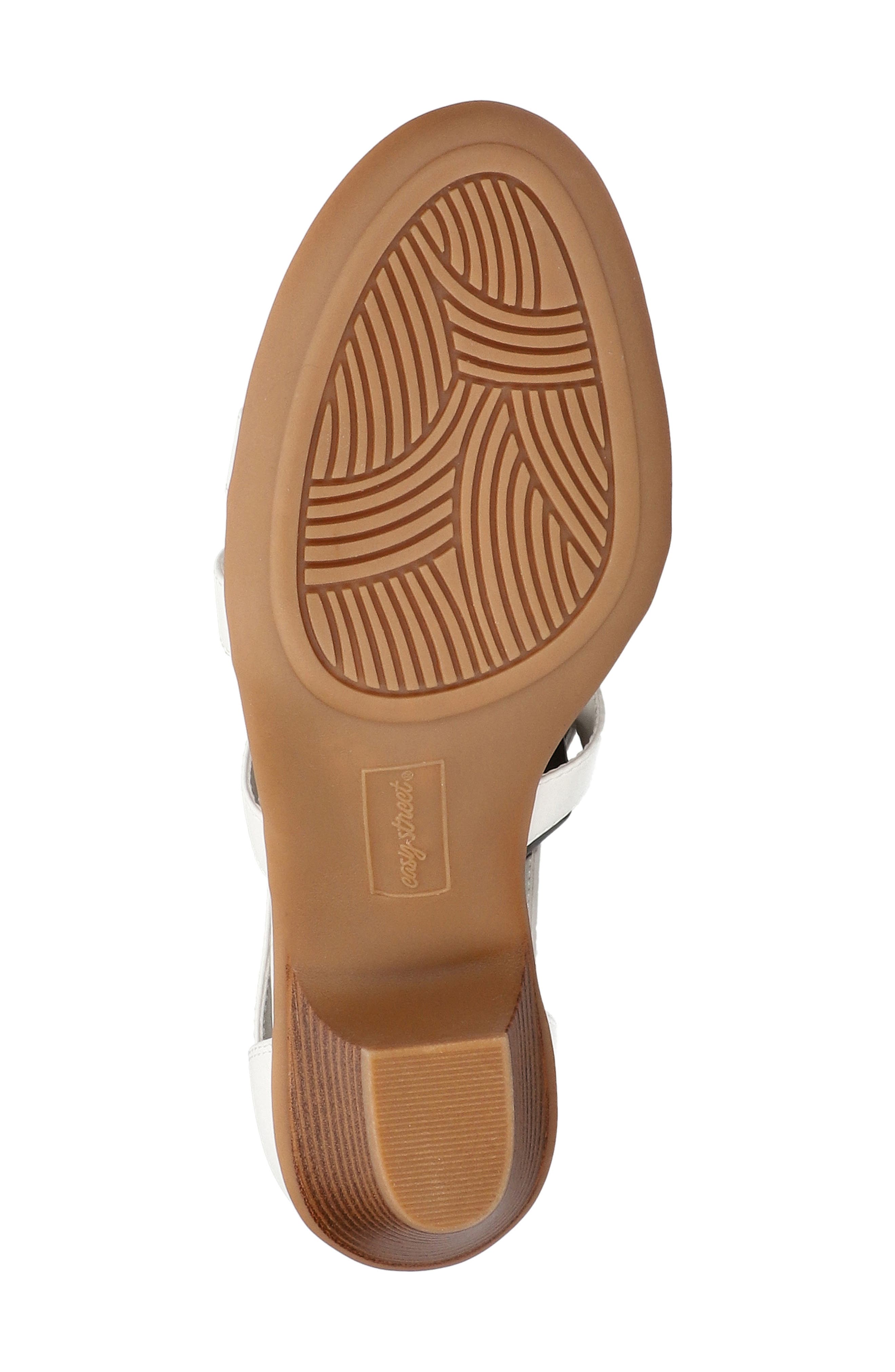 Marg Sandal, Alternate, color, WHITE