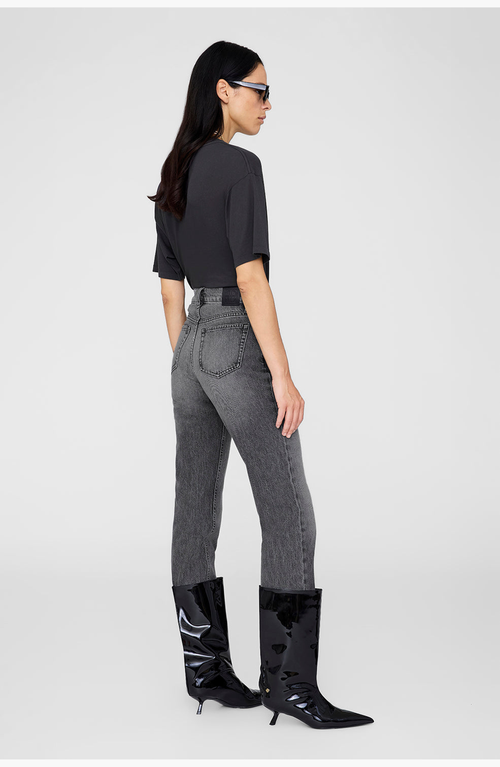 Anine Bing Cohen Tee T-shirt In Black