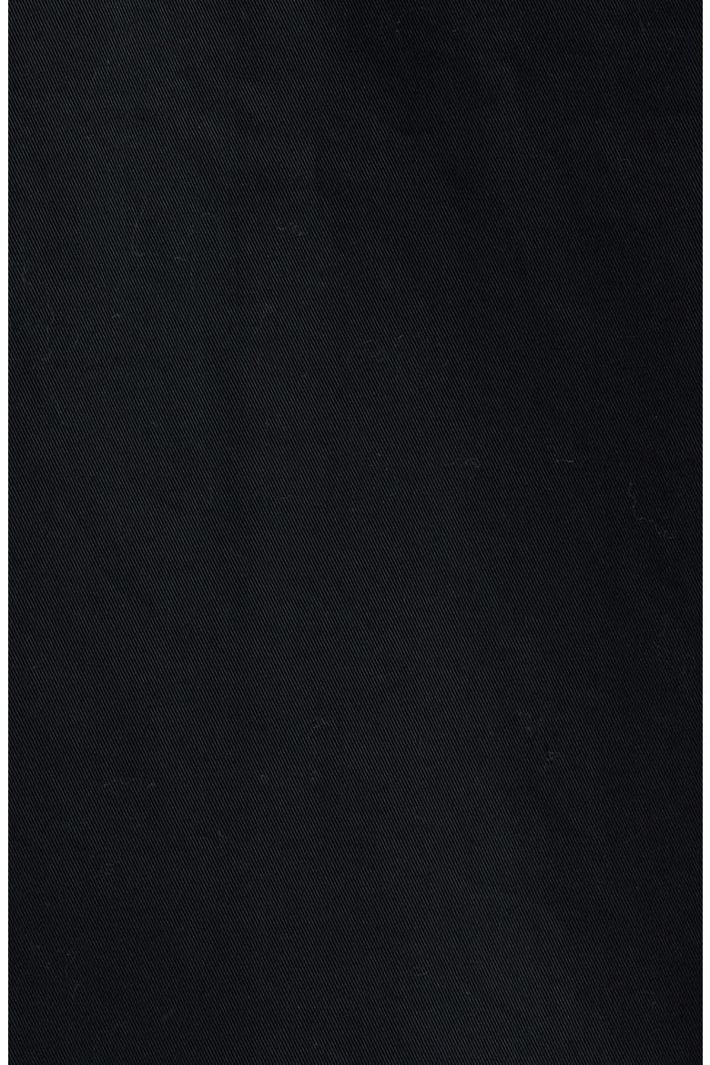 Owen Cotton Button-Up Shirt, Alternate, color, BLACK