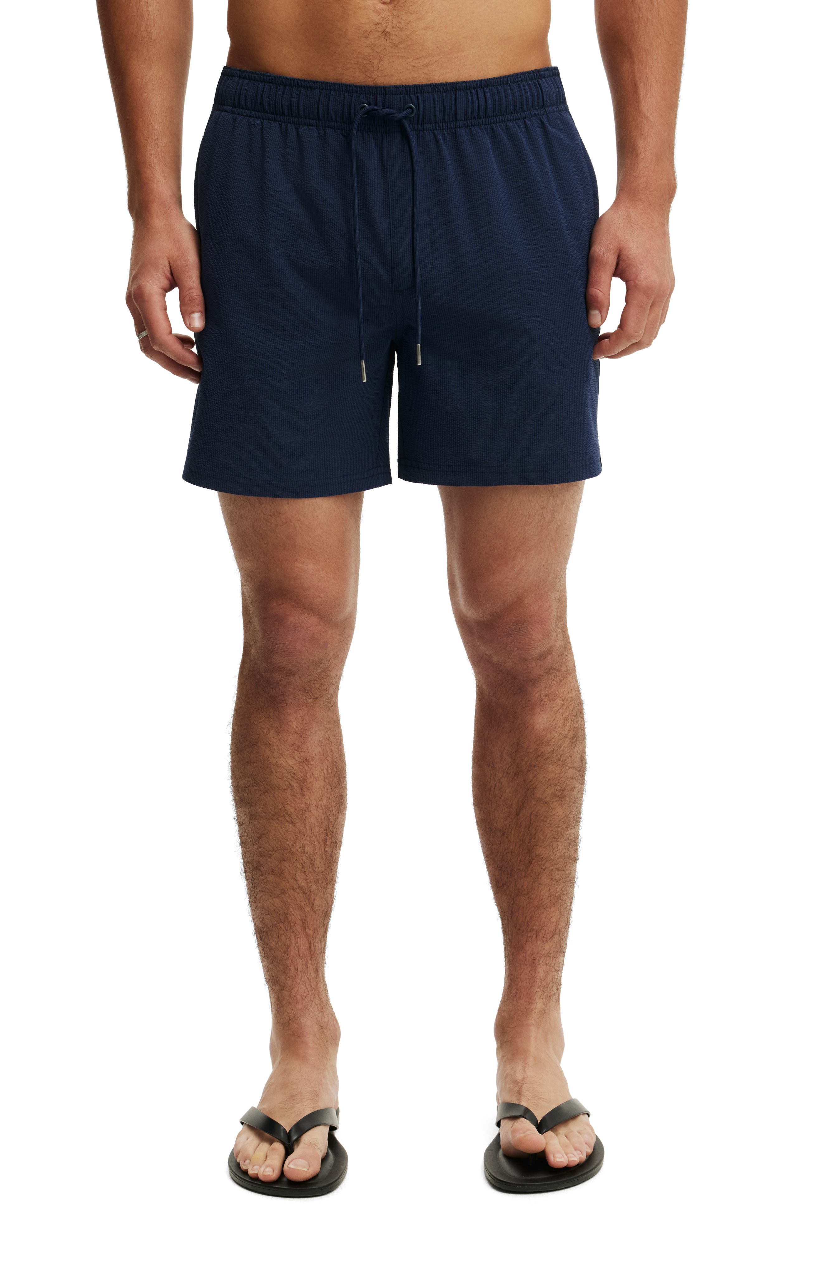 selected Navy Seersucker