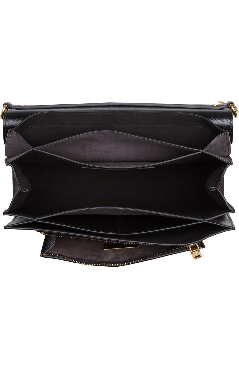 Givenchy Medium GV3 Leather Crossbody Bag, Alternate, color,