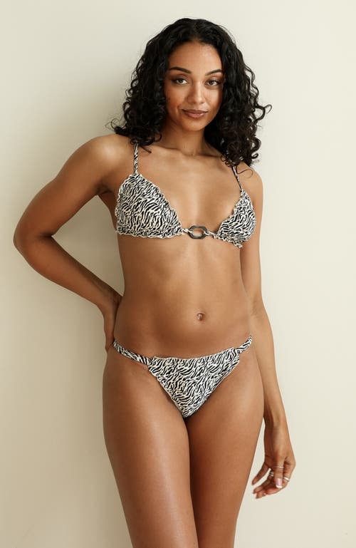 DIPPIN DAISYS DIPPIN DAISYS RUNAWAY TRIANGLE BIKINI TOP