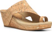 Donald Pliner Gyere Wedge Loop Toe Sandal