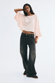H&M Knit Cape Top