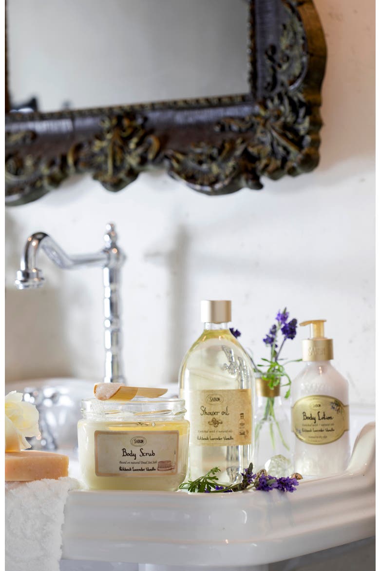 Shower Oil Patchouli Lavender Vanilla, Alternate, color, 500 mL
