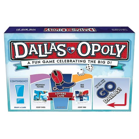 Dallasopoly, Board Game