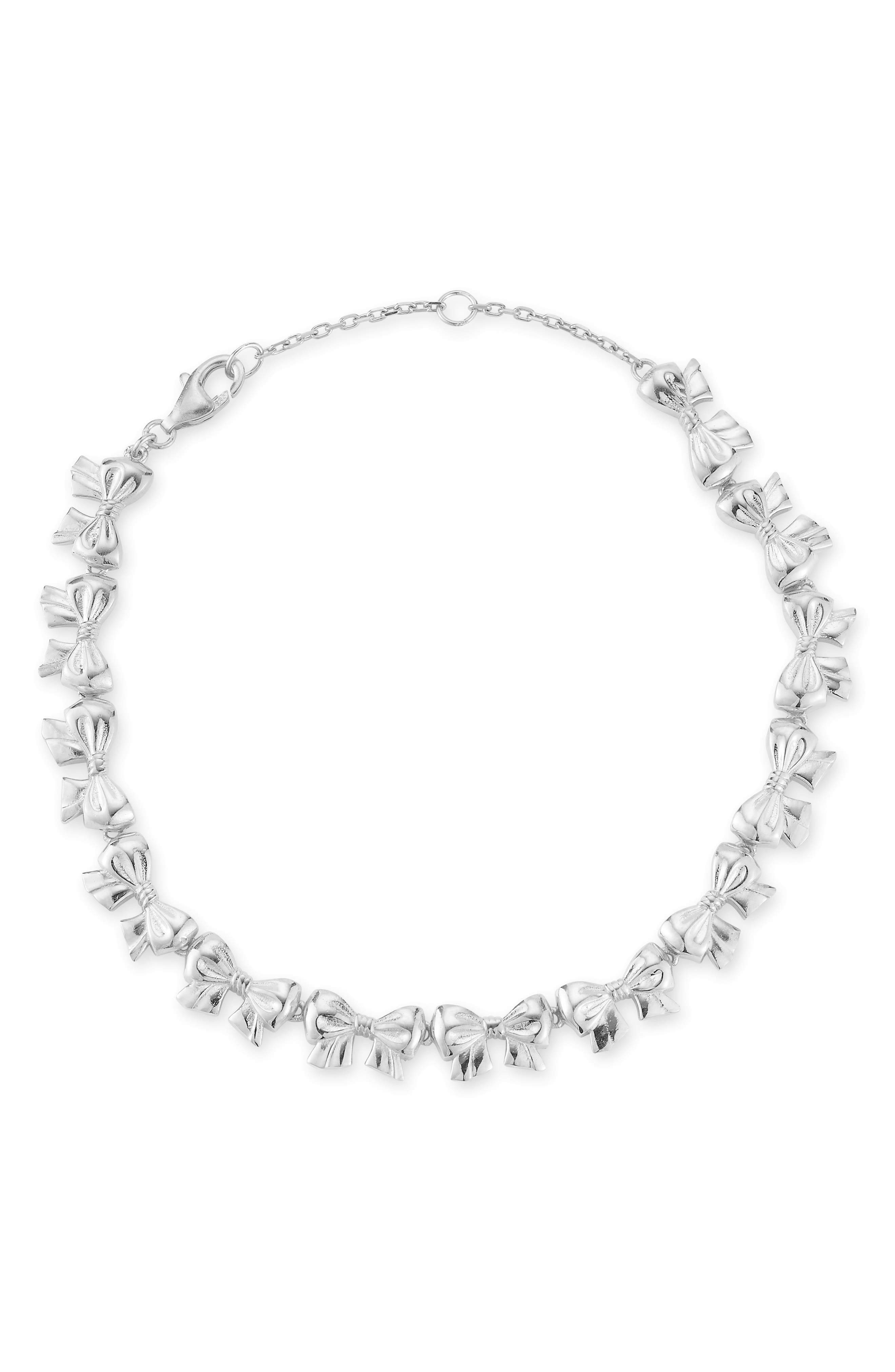 SPHERA MILANO Bow Chain Bracelet