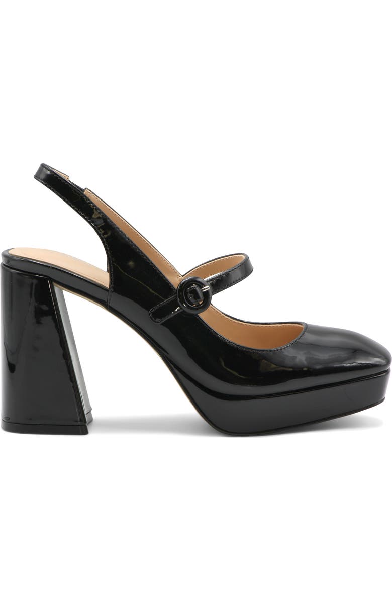 Charles by Charles David Nuri Slingback Mary Jane Platform Pump, Alternate, color,