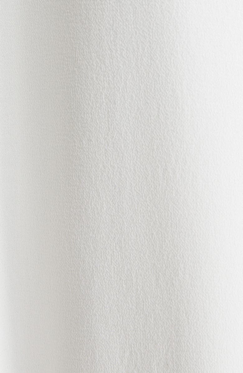 Chloé Puff Sleeve Silk Georgette Dress, Alternate, color, 