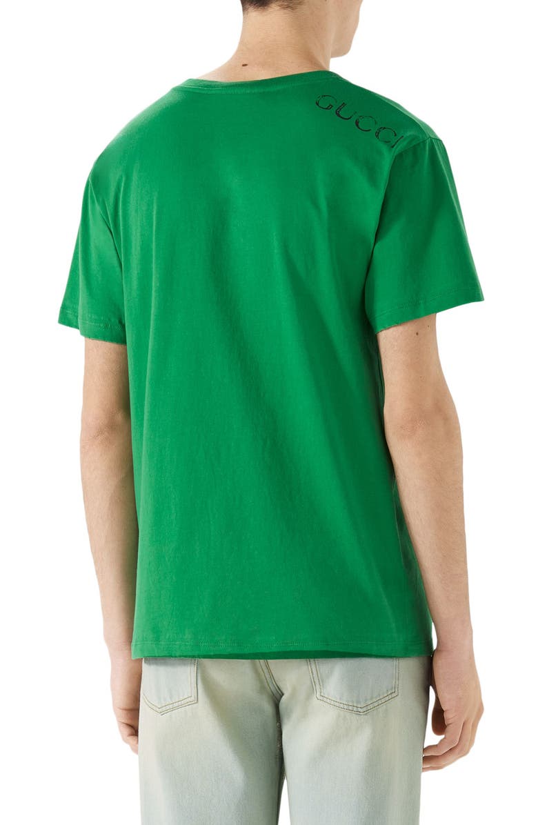 Gucci Stamp Graphic T-Shirt, Alternate, color,