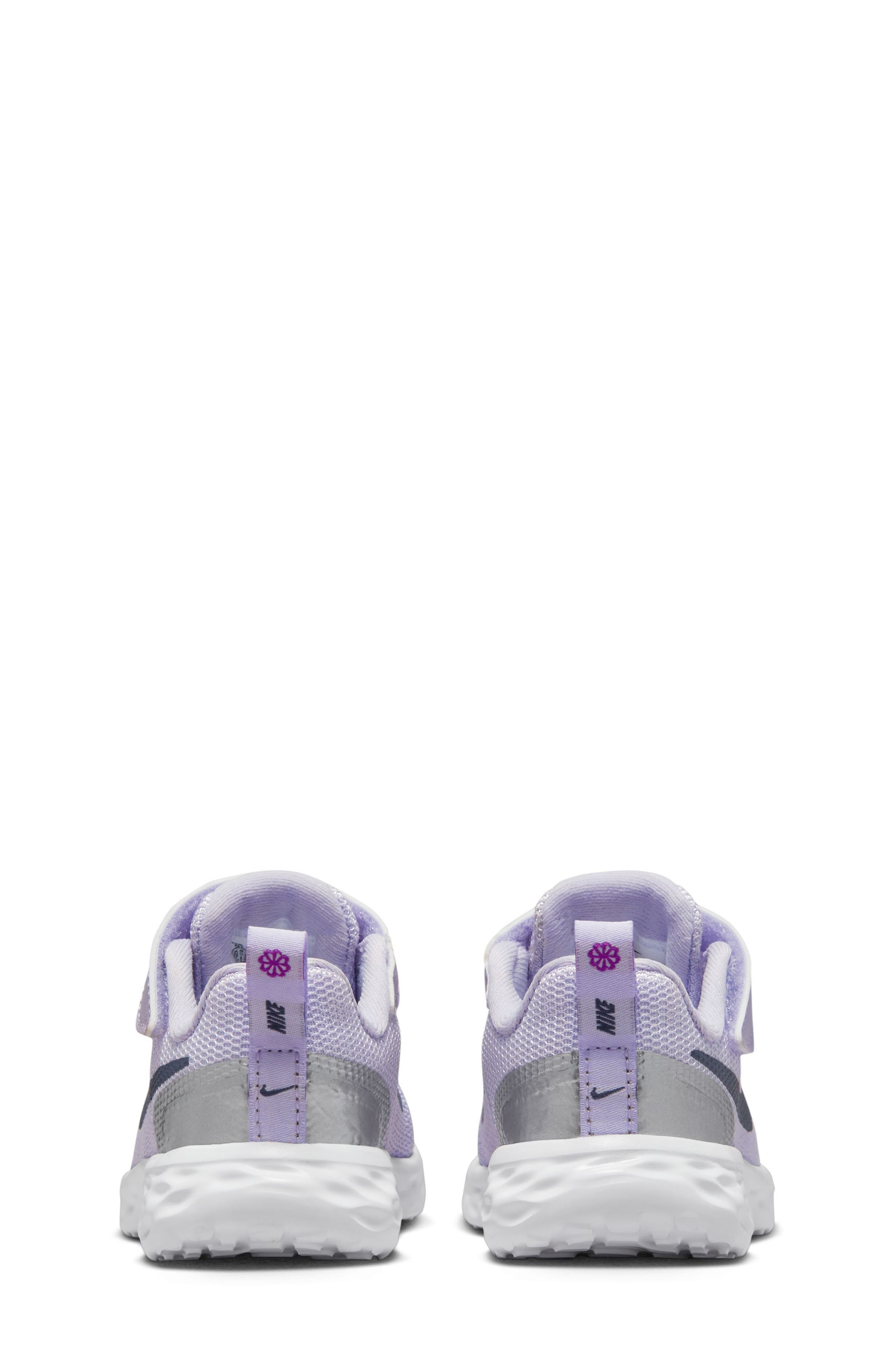 Revolution 6 Sneaker, Alternate, color, VIOLET/ BLUE/ SILVER/ WHITE