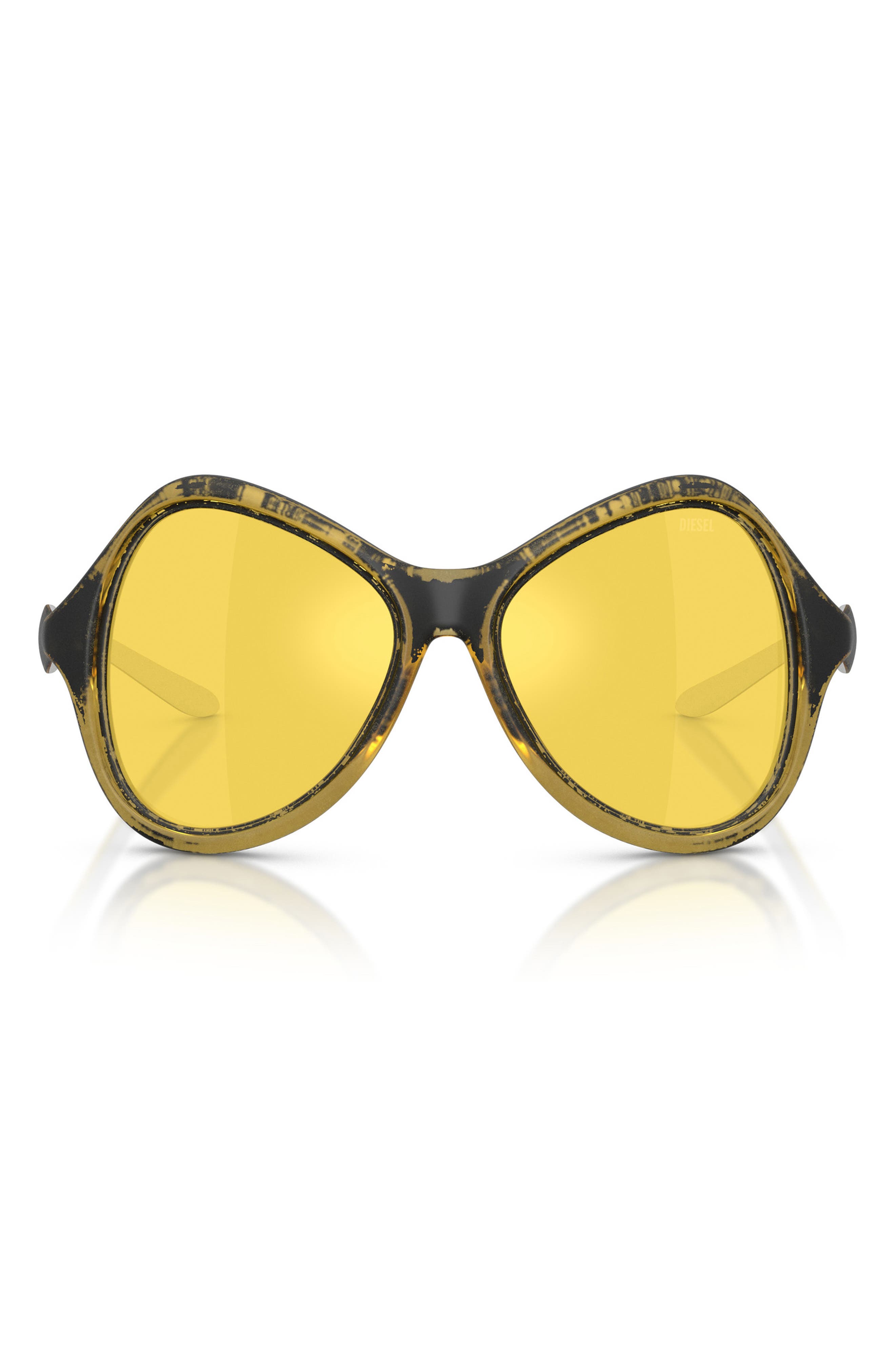 selected YELLOW BARRELLING METALLIC