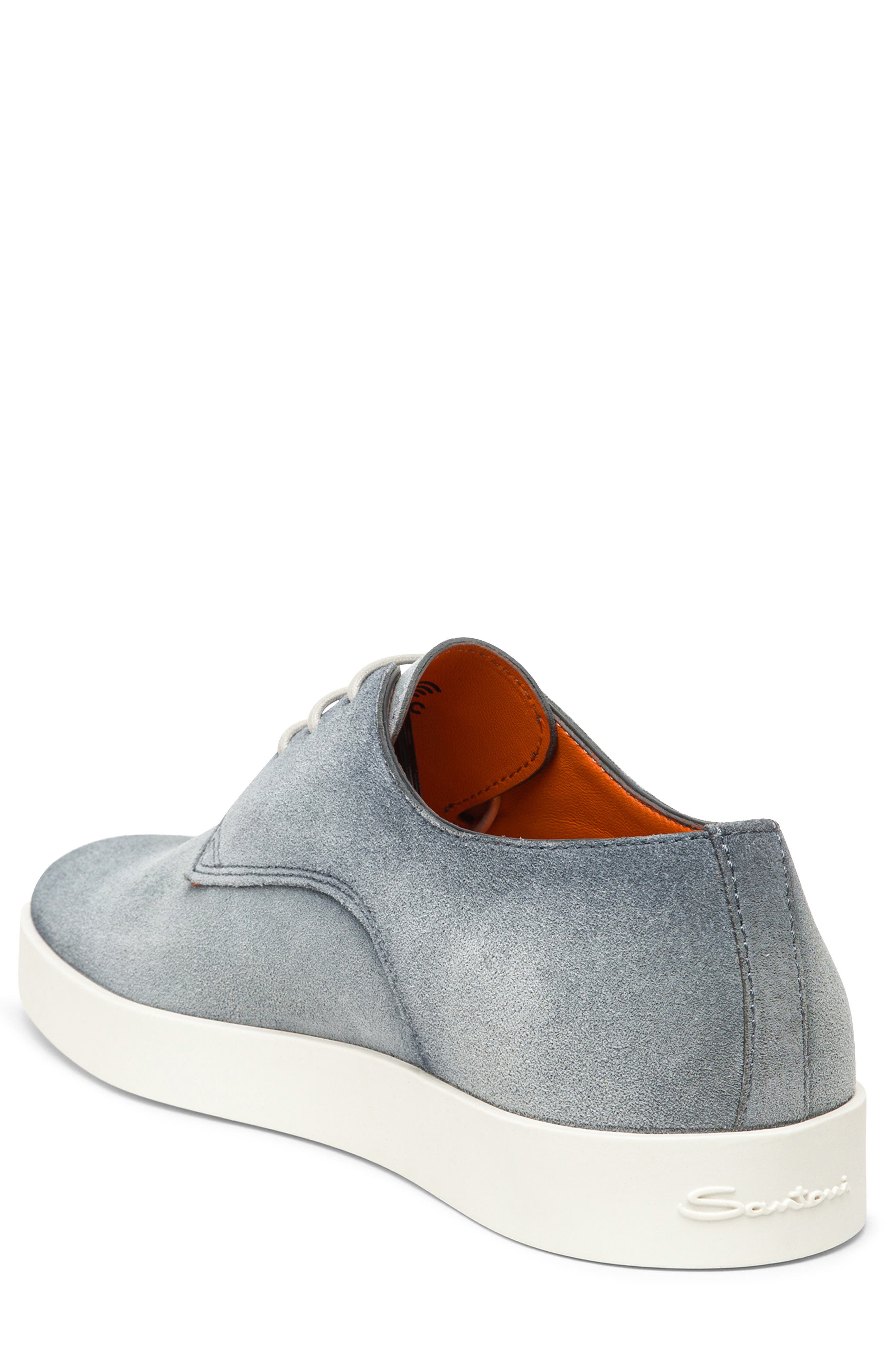 Santoni Dilate Derby, Alternate, color, Light Blue