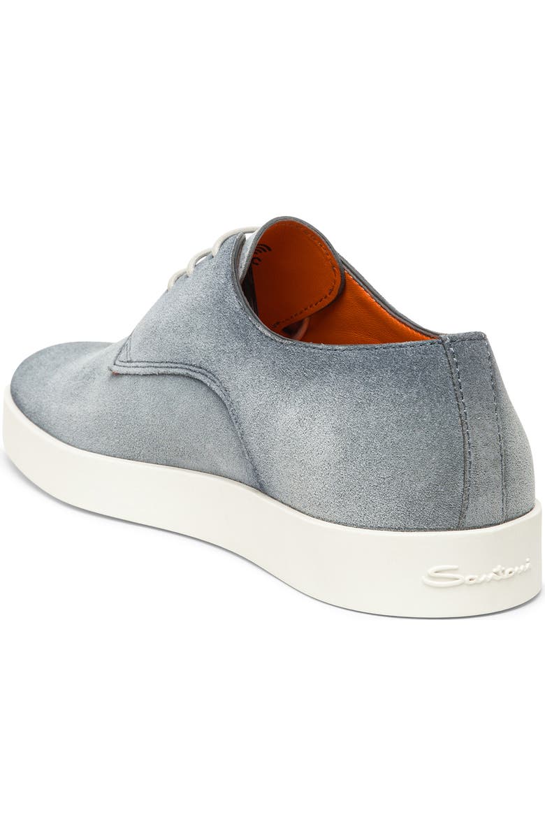 Santoni Dilate Derby, Alternate, color, Light Blue