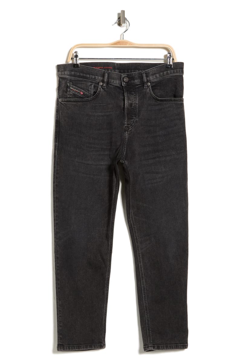 DIESEL<sup>®</sup> 2005 D-Fining Slim Fit Jeans, Alternate, color, Black/ Denim