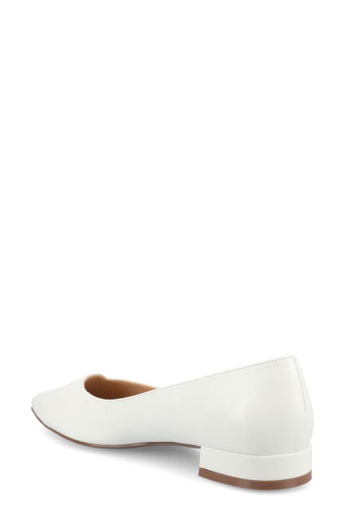 JOURNEE COLLECTION JOURNEE COLLECTION CARMIN POINTED TOE FLAT