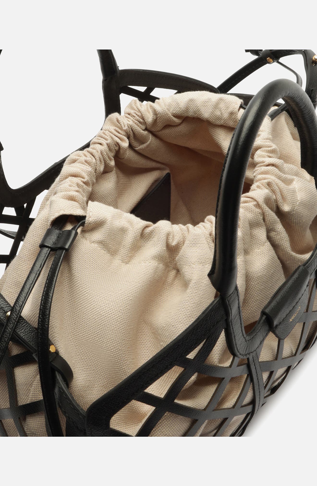 Arezzo Large Petra Leather Tote, Alternate, color, 