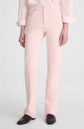 Madewell The Longline Garment Dyed High Waist Straight Leg Jeans
