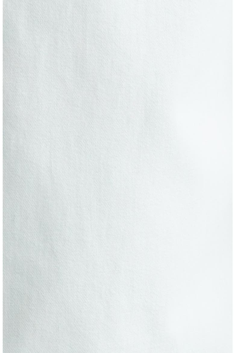 Short Sleeve Denim Snap-Up Shirt, Alternate, color, ULTRA LIGHT