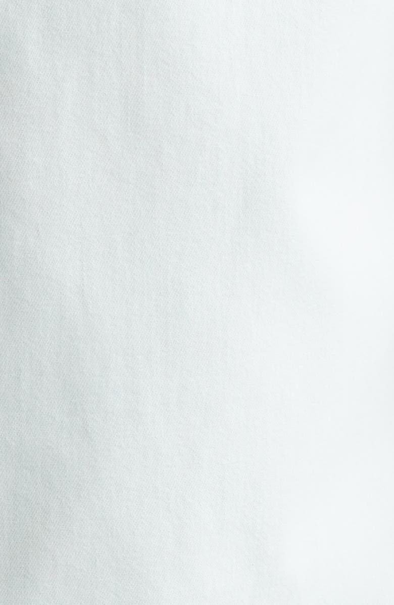 Tecovas Short Sleeve Denim Snap-Up Shirt, Alternate, color, Ultra Light