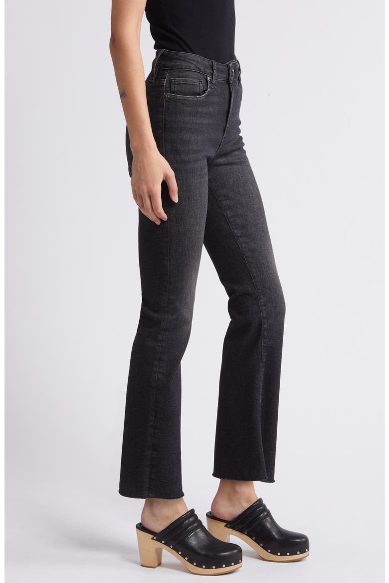 Le Crop Mini Boot Raw Hem Jeans, Alternate, color, CLAUDIUS